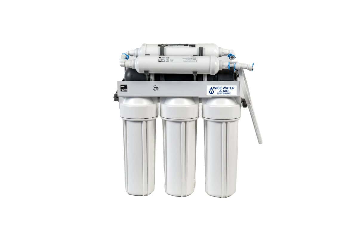 5 Stage Reverse Osmosis-